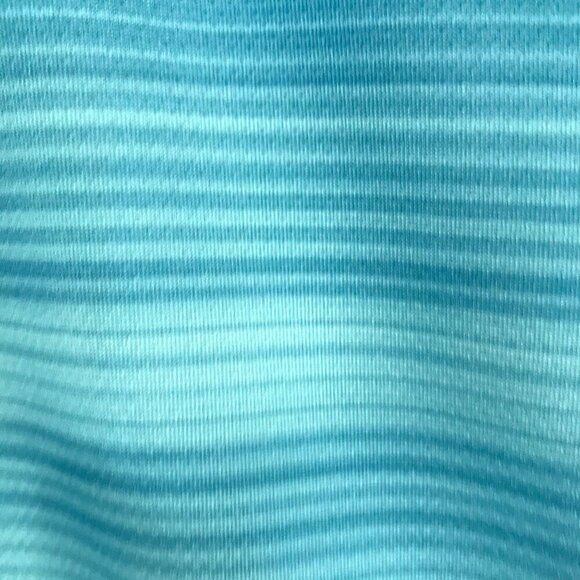 Grand Slam Air Flow Men's 3-Button Turquoise Striped Golf Polo Shirt Sz XXL - Picture 7 of 14